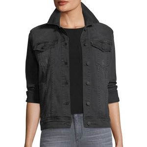 Joe's Jeans Val Distressed Denim Jacket